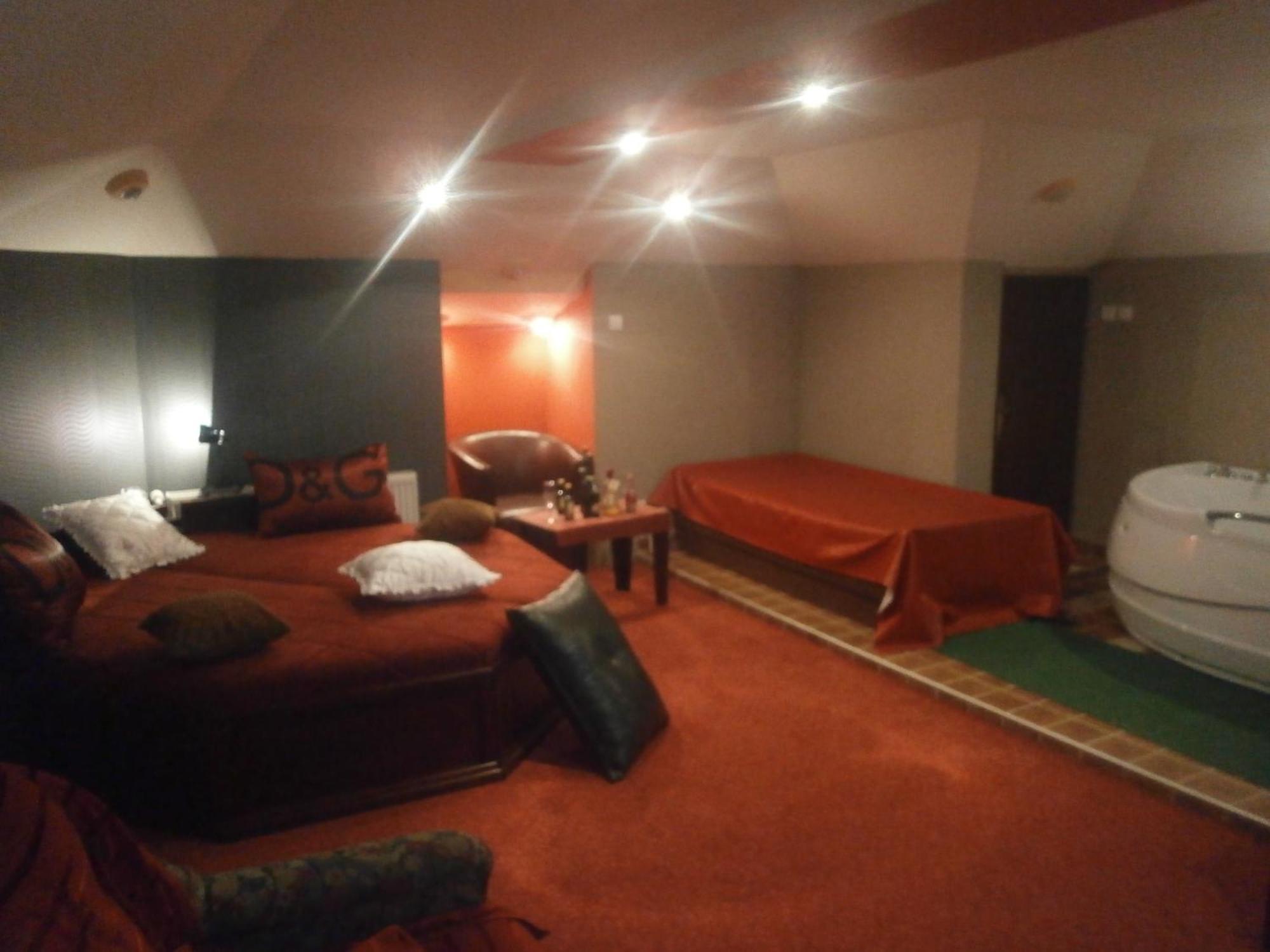 Hotel Vila Mitic Luxx Spa Centar 莱斯科瓦茨 外观 照片